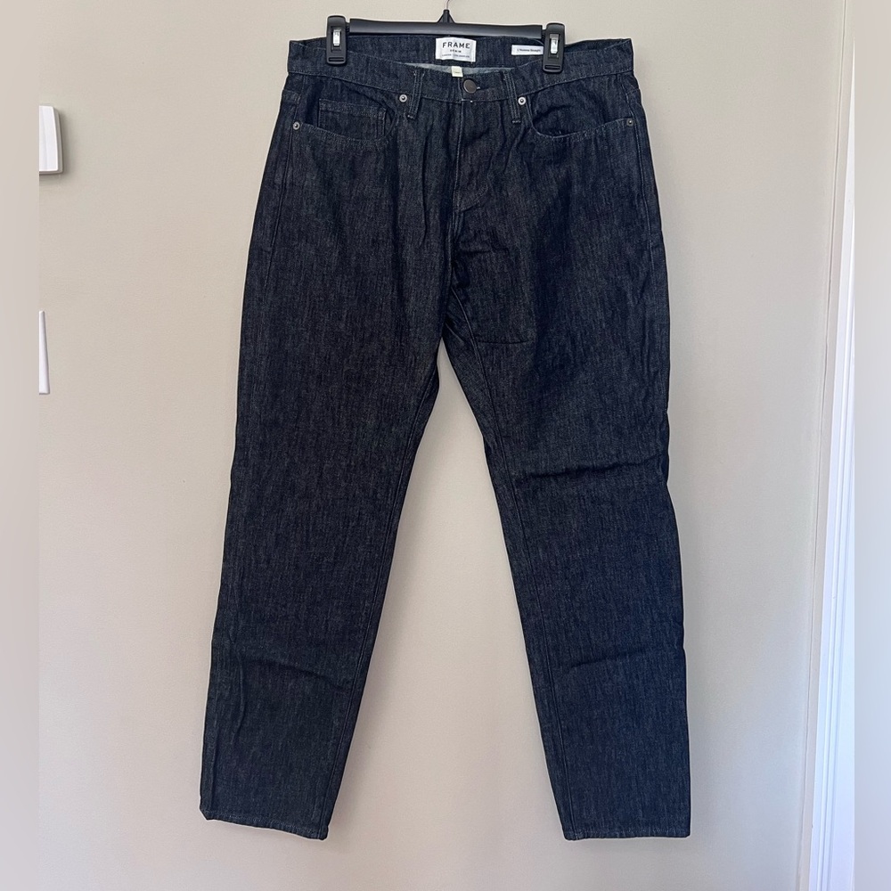 Frame L'Homme Straight Jeans Size 30